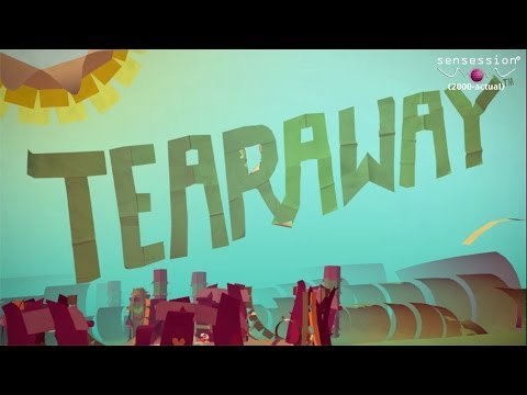 Tearaway Análisis Sensession