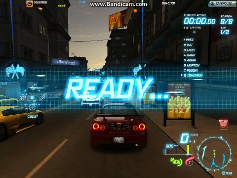 Main Street - Nissan Skyline R34 V-Spec