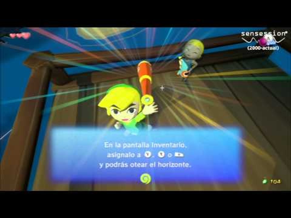 The Legend of Zelda the Windwaker HD Análisis Sensession