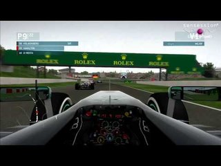 F1 2013 Análisis Sensession