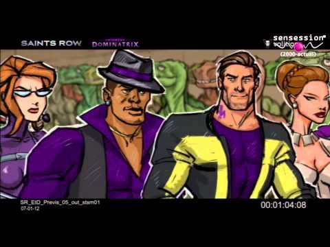 Enter the Dominatrix (Saints Row IV DLC) Análisis Sensession