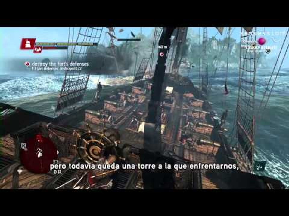 Assassin's Creed IV Black Flag 5' Naval Gameplay