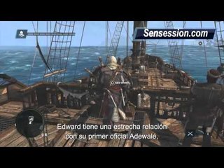 Assassin's Creed IV Black Flag - 13' gameplay Carribbean Open World HD (subtitulado en castellano)