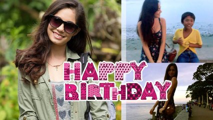 Lorraine Sharing Love In Dumaguete On Her Birthday