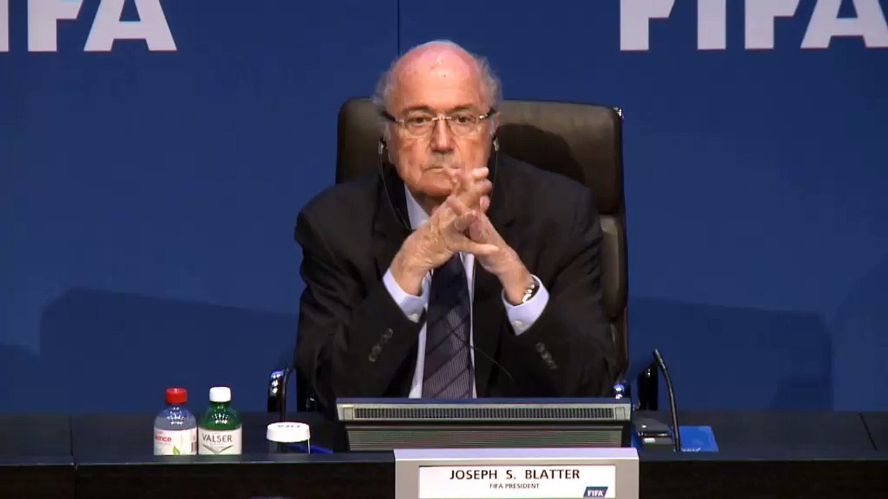 FIFA: Blatter beinhart! "Verhaftet wofür?"
