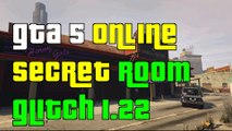 GTA 5 Online New Secret location Glitch Patch 1.22 