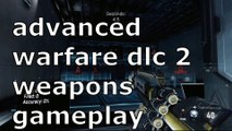 COD Advanced Warfare DLC 2 weapons Gameplay