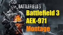 Battlefield 3 AEK-971 Montage