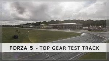 Forza 5 Top Gear Test Track