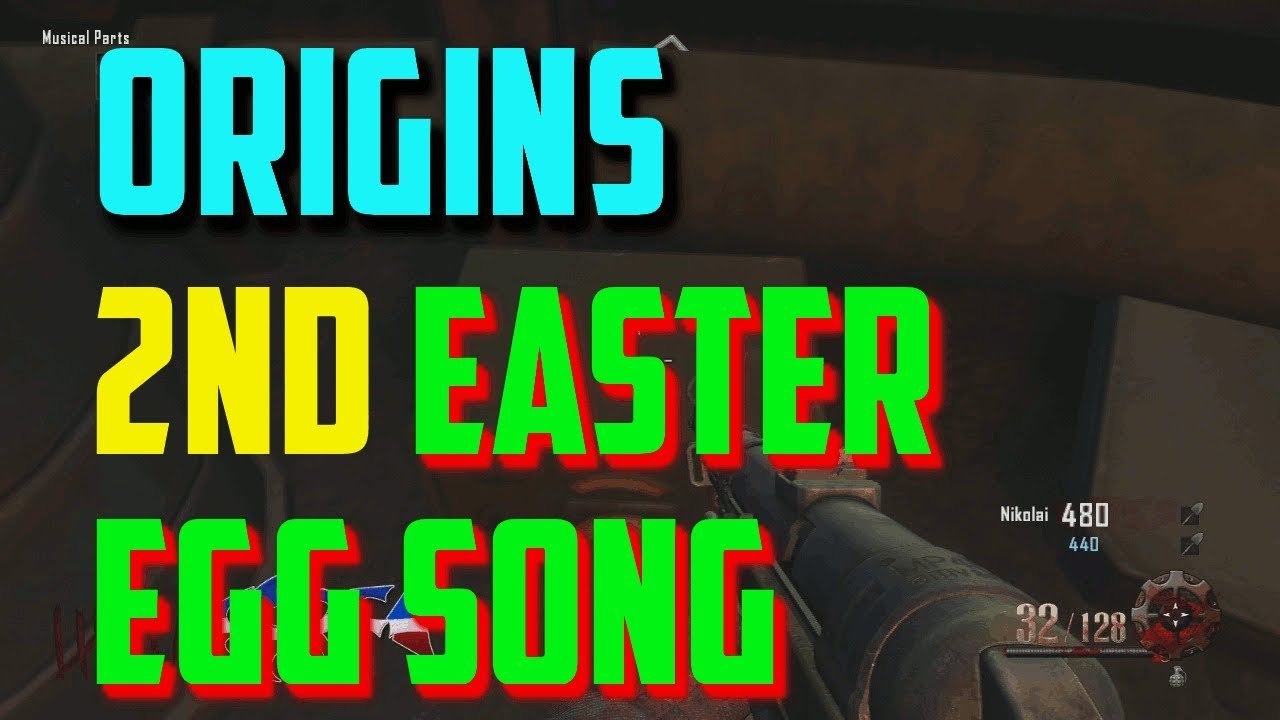 Black Ops 2 Origins 2nd Easter Egg Song Second Hidden Song
