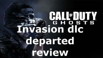 COD Ghosts Invasion DLC New Map "Departed" Review