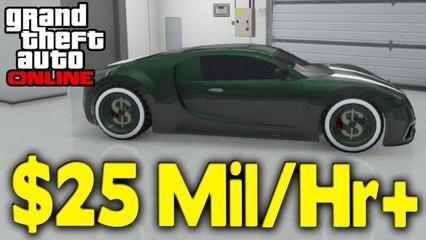 GTA 5 Online Money Glitch 20M+ Per Hour EASY