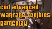 COD Advanced Warfare Havoc DLC Exo Zombies Gameplay 