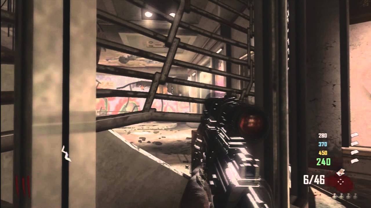 Black ops 2 Zombies High Maintenance Achievement Guide (Maxis's Side)