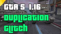 GTA 5 Duplication Glitch Patch 1.16 