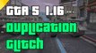 GTA 5 Duplication Glitch Patch 1.16 