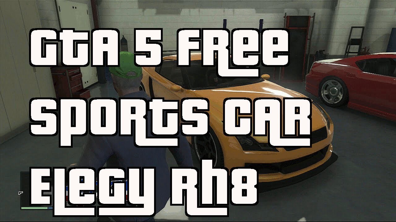 GTA 5 Online Free Sports Car Elegy RH8