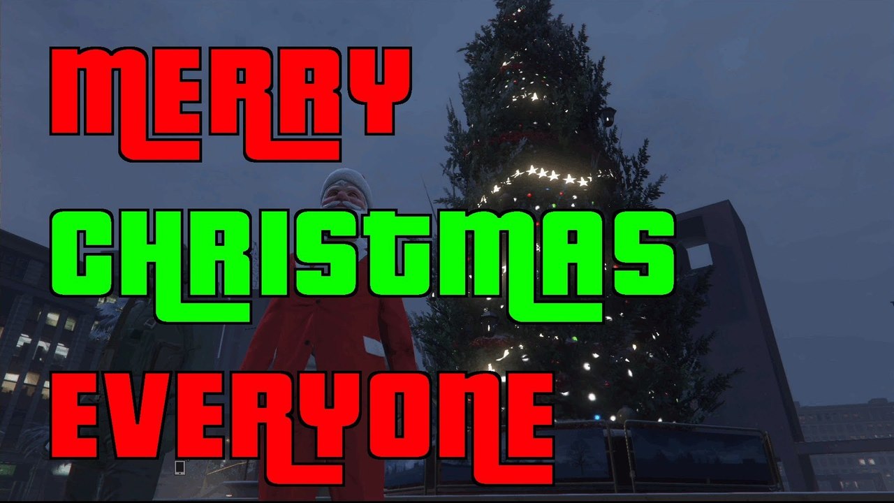 Merry Christmas Everyone