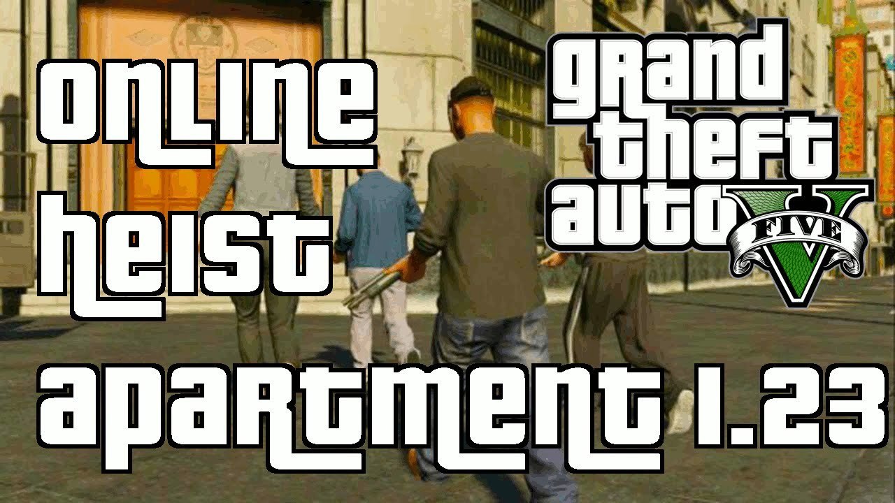 GTA 5 Online NEW Heist Apartment Interior update 1.23 "GTA 5 Online Heists DLC 1.23"