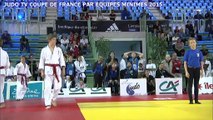 Coupe de France par équipes minimes 2015 - Chaîne 6 (REPLAY)