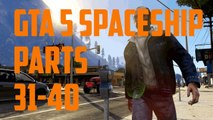 GTA 5 Spaceship Parts Easter Egg Parts locations Part's 31 - 40