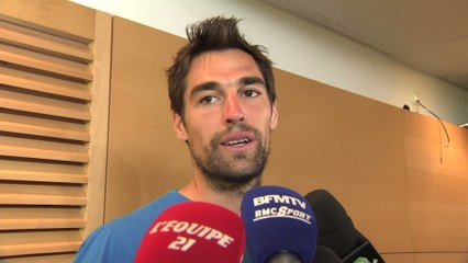Tennis - RG (H) : Chardy «J'ai maîtrisé du début à la fin»