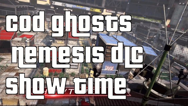 COD Ghosts Nemesis DLC Show Time Gameplay Review Nemesis Show Time Map