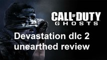 COD Ghosts Devastation DLC 2 Unearthed Review