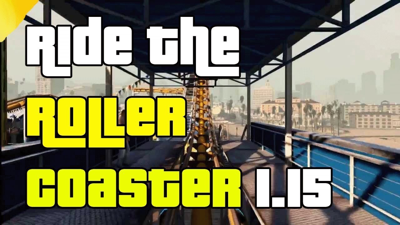 GTA 5 Online How to Ride the Roller Coaster Online Independence Day DLC 1.15