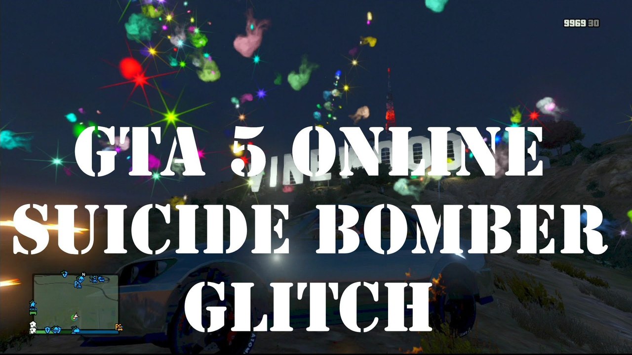 GTA 5 Online Suicide Bomber Glitch Patch 1.15 GTA 5 Suicide Bomber
