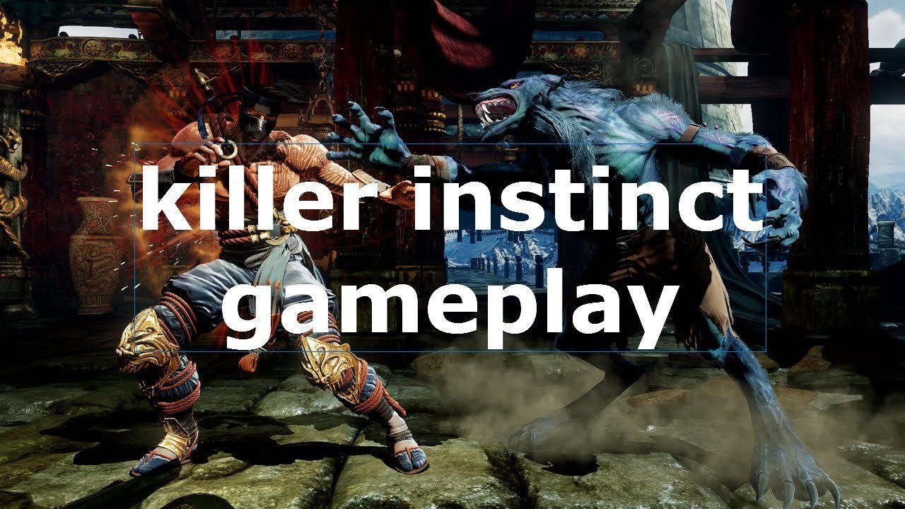 killer Instinct Gameplay