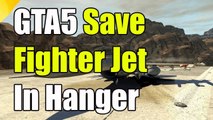 GTA 5 Next Gen Free Fighter Jet That You Can Keep In Your Hanger