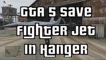 GTA 5 Free Fighter Jet That You Can Keep In Your Hanger Trick 