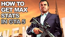 GTA 5 Online Glitch Max Strength & Max Shooting Level Glitch Patch 1.11