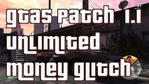 GTA 5 Online Unlimited Money Glitch After Patch 1.11