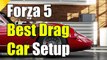 Forza Motorsport 5 Best Drag Car Setup and Tune Forza 5 Best Drag Car Setup