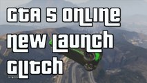 GTA 5 New Car Launch Across The Map Glitch 