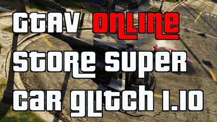 GTA 5 Online How To Store Any Super Cars FREE 1.10 Patch