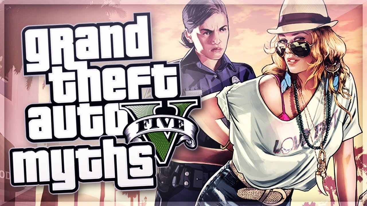 GTA 5 Online "MythBusters" Episode 1 Myth Busting "GTA5 Myths"