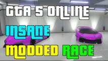 GTA 5 Online Funny Insane Modded Race 