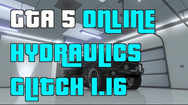 GTA 5 Online Hydraulics Infected Glitch On Cars 1.16 GTA5 1.16 Hydraulics Glitch