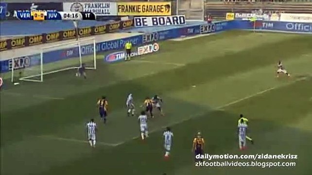 Luca Toni Big Chance - Hellas Verona v. Juventus 30.05.2015