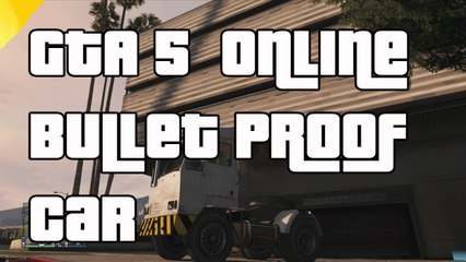 GTA 5 Online "Rare Car" Secret "Bulletproof Vehicle" Most Fun on GTA 5