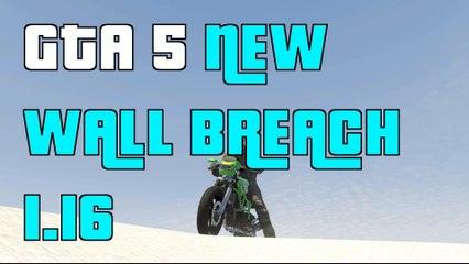 GTA 5 Online Wallbreach Inside 400k Building 1.16 "GTA5 Wallbreach 1.16"