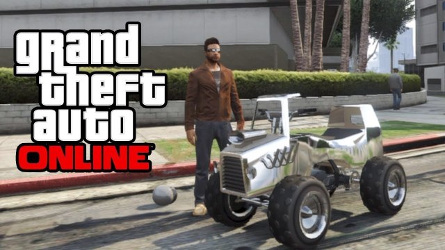 GTA 5 Online Trevors Quad Nagasaki Blazer Giveaway Trevors ATV Giveaway