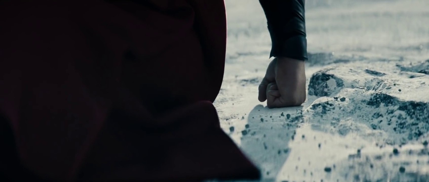 Man of Steel - Superman's first flight