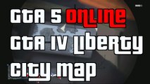 GTA 5 Online GTA IV Liberty City Map Easter Egg