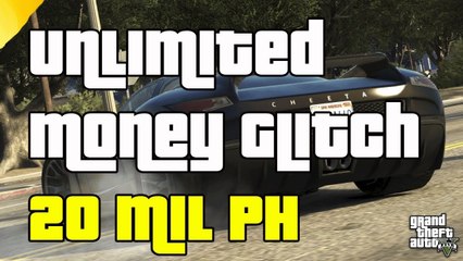 GTA 5 Online Unlimited Money Glitch After Patch 1.15 Super Easy GTA 5 Money Glitch 1.15