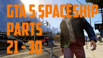 GTA 5 Spaceship Parts Easter Egg Parts locations Part's 21-30