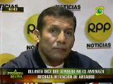 2009-08-06 Ollanta en Reportaje en A Primera Hora, Frecuencia Latina